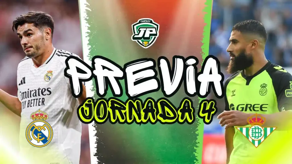 PREVIA JORNADA 4 REAL MADRID - BETIS