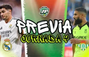 PREVIA JORNADA 4 REAL MADRID - BETIS