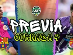 PREVIA JORNADA BARCELONA - VALLADOLID