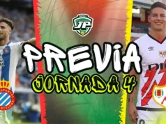 PREVIA JORNADA 4 ESPANYOL - RAYO VALLECANO