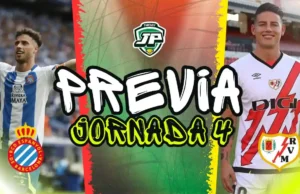 PREVIA JORNADA 4 ESPANYOL - RAYO VALLECANO