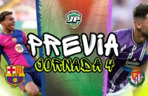 PREVIA JORNADA BARCELONA - VALLADOLID