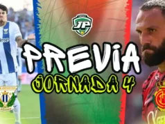 PREVIA JORNADA 4 LEGANES - MALLORCA