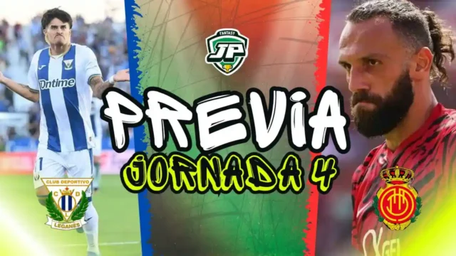 PREVIA JORNADA 4 LEGANES - MALLORCA