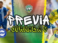 PREVIA JORNADA 4 ALAVES - LAS PALMAS