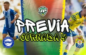 PREVIA JORNADA 4 ALAVES - LAS PALMAS