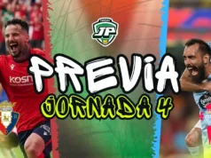 PREVIA JORNADA 4 OSASUNA - CELTA