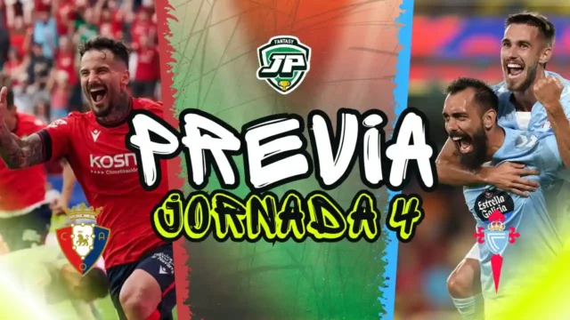 PREVIA JORNADA 4 OSASUNA - CELTA PREVIA JORNADA 4 OSASUNA - CELTA