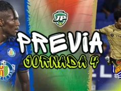 PREVIA JORNADA 4 GETAFE - REAL SOCIEDAD