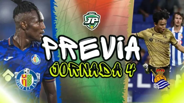 PREVIA JORNADA 4 GETAFE - REAL SOCIEDAD PREVIA JORNADA 4 GETAFE - REAL SOCIEDAD