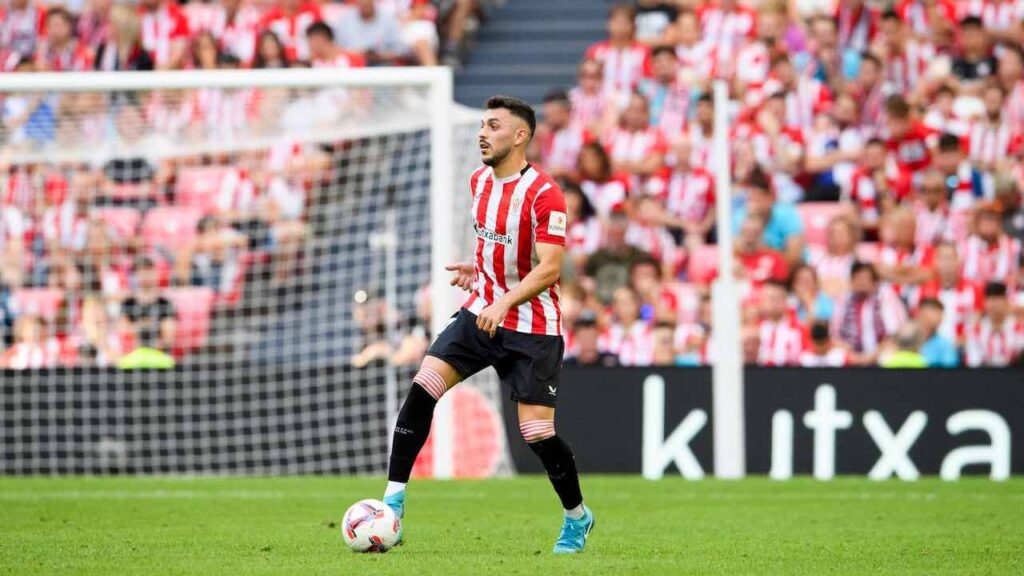 Aitor Paredes, Athletic
