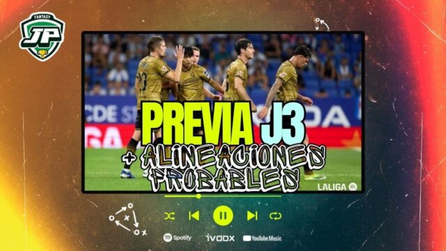 Podcast Previa J3