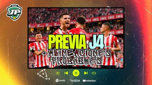 Podcast Previa Jornada 4