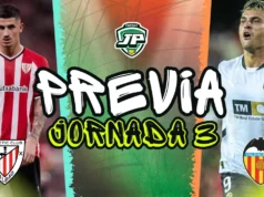 Previa Athletic - Valencia Jornada 3