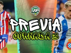 Previa Atleti - Espanyol Jornada 3