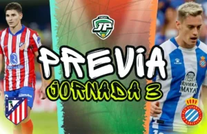 Previa Atleti - Espanyol Jornada 3