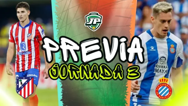 Previa Atleti - Espanyol Jornada 3 Previa Atleti - Espanyol Jornada 3