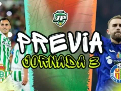 Previa Betis - Getafe Jornada 3