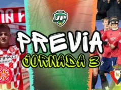 Previa Girona - Osasuna Jornada 3
