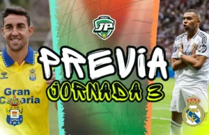 Previa Las Palmas - Real Madrid Jornada 3