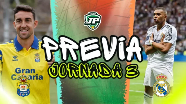 Previa Las Palmas - Real Madrid Jornada 3