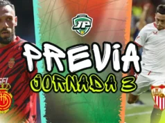 Previa Mallorca - Sevilla Jornada 3