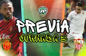 Previa Mallorca - Sevilla Jornada 3