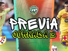 Previa Rayo - Barcelona Jornada 3