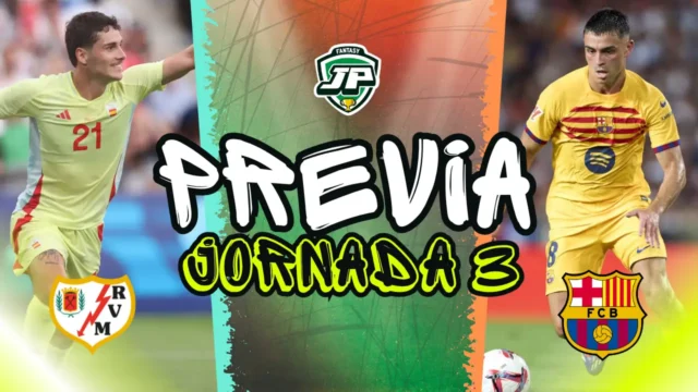 Previa Rayo - Barcelona Jornada 3