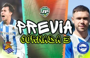 Previa Real Sociedad - Alavés Jornada 3