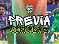 Previa Valladolid - Leganes Jornada 3