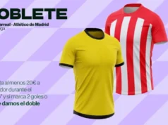 RETAbet Doblete Villarreal vs Atlético