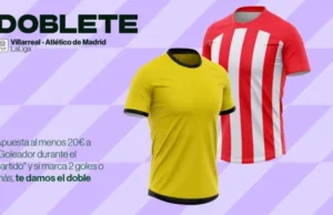 RETAbet Doblete Villarreal vs Atlético