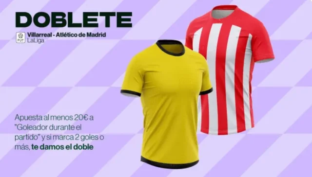 RETAbet Doblete Villarreal vs Atlético