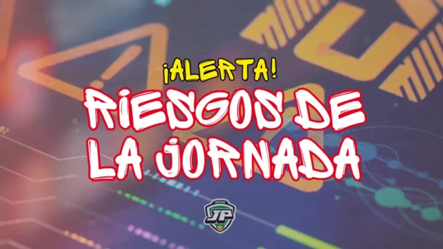 RIESGOS FANTASY JORNADA