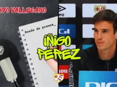 Rueda de Prensa Iñigo Pérez Rayo Vallecano
