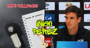 Rueda de Prensa Iñigo Pérez Rayo Vallecano