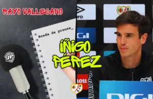 Rueda de Prensa Iñigo Pérez Rayo Vallecano