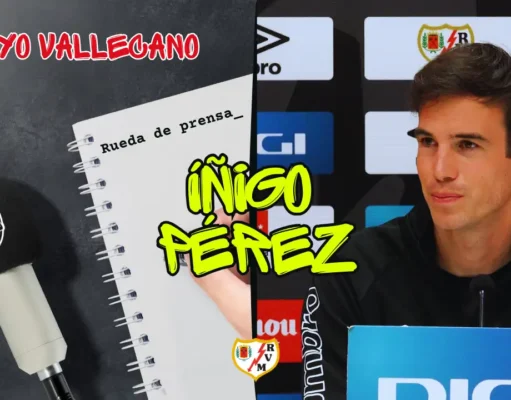 Rueda de Prensa Iñigo Pérez Rayo Vallecano