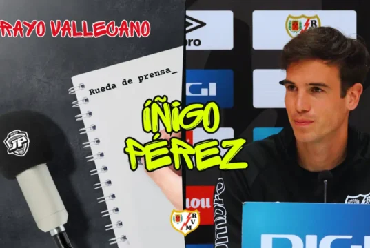Rueda de Prensa Iñigo Pérez Rayo Vallecano