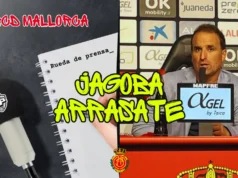 Rueda de Prensa Jagoba Arrasate Mallorca