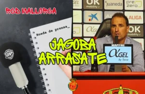 Rueda de Prensa Jagoba Arrasate Mallorca