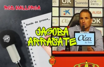 Rueda de Prensa Jagoba Arrasate Mallorca