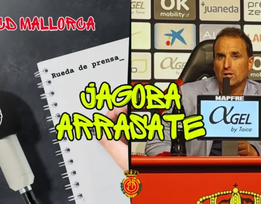 Rueda de Prensa Jagoba Arrasate Mallorca