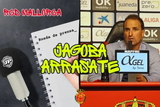 Rueda de Prensa Jagoba Arrasate Mallorca