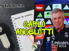 Rueda de Prensa Carlo Ancelotti Real Madrid