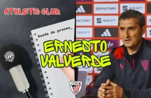 Rueda de Prensa Ernesto Valverde Athletic
