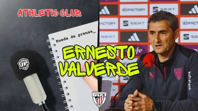 Rueda de Prensa Ernesto Valverde Athletic
