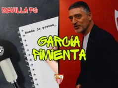 Rueda de Prensa Garcia Pimienta Sevilla