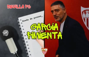 Rueda de Prensa Garcia Pimienta Sevilla
